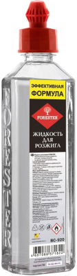 Жидкость для розжига Forester BC-924 (0.5л)