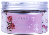 

Соль для ванны L'Cosmetics, Морская соль мертвого моря с сухоцветами Чайная роза