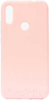 Чехол-накладка Case Matte для Redmi Note 7 Pro (розовый матовый)