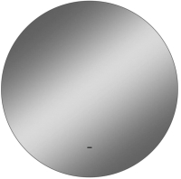 Зеркало Континент Ajour D 80 (с бесконтактным сенсором, холодная подсветка) - 