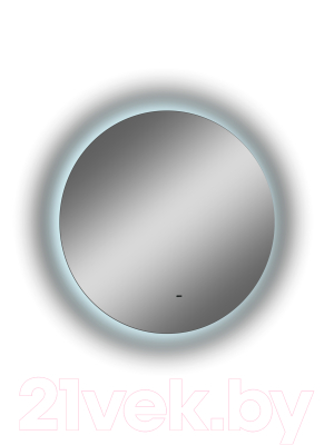 Зеркало Континент Ajour D 80 (с бесконтактным сенсором, холодная подсветка)