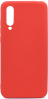 Чехол-накладка Case Matte для Mi A3 Lite/Mi CC9/Mi 9 Lite (красный, фирменная упаковка) - 