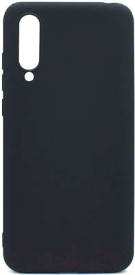 Чехол-накладка Case Matte для Mi A3 Lite/Mi CC9/Mi 9 Lite (черный, фирменная упаковка)