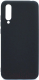 Чехол-накладка Case Matte для Mi A3 Lite/Mi CC9/Mi 9 Lite (черный, фирменная упаковка) - 