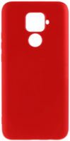 Чехол-накладка Case Matte для Huawei Mate 30 Lite (красный, фирменная упаковка) - 