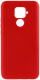 Чехол-накладка Case Matte для Huawei Mate 30 Lite (красный, фирменная упаковка) - 