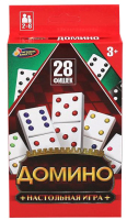

Настольная игра Играем вместе, Домино / 1211K246-R