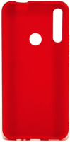 Чехол-накладка Case Matte для Huawei P Smart Z (красный, фирменная упаковка) - 