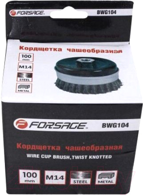 Щетка для электроинструмента Forsage F-BWG104