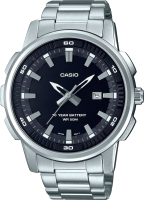 

Часы наручные мужские Casio, MTP-E195D-1A