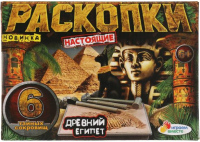 

Набор для опытов Играем вместе, Раскопки: египет 6 в 1 / D63339