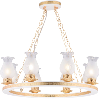

Люстра Sfera Sveta, Европа Модерн 85649/8B White+Gold