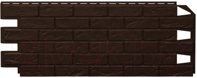 Фасадная панель Vox Vilo Brick Dark Brown