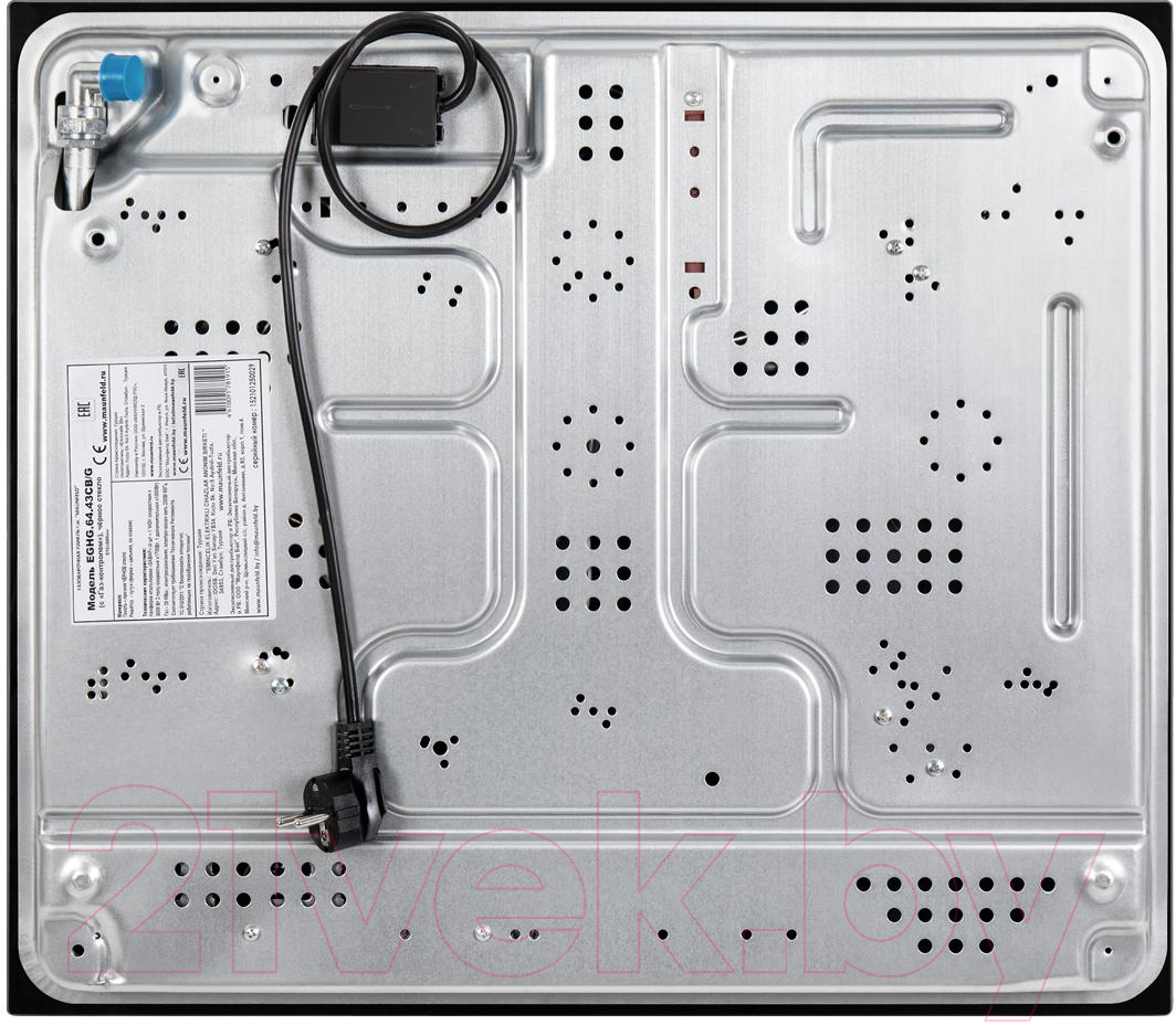 Газовая варочная панель Maunfeld EGHG.64.43CB/G