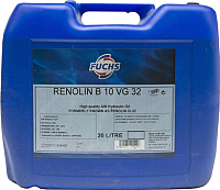 Индустриальное масло Fuchs Renolin B10 VG32 / 600626921 (20л) - 