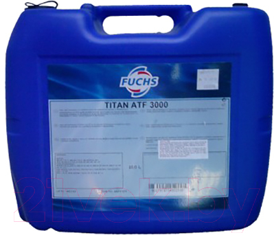Жидкость гидравлическая Fuchs Titan ATF 3000 Dexron IID / 600632168 (20л, красный)