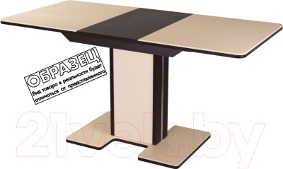 

Обеденный стол Домотека, Румба ПР 70x110-147