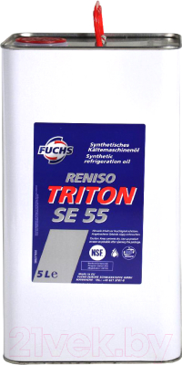 Индустриальное масло Fuchs Reniso Triton SE 55 / 601231414 (5л)