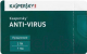 ПО антивирусное Kaspersky Anti-Virus 1 год Card / KL11712UBFR (продление на 2 устройства) - 