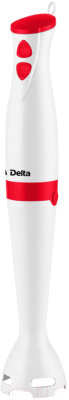 Блендер погружной Delta DL-7043 (белый/красный)