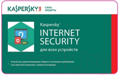ПО антивирусное Kaspersky Internet Security Multi-device 1 год Card / KL19412UCFR (продление на 3 устройства)