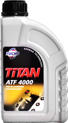

Трансмиссионное масло Fuchs, Titan ATF 4000 Dexron IIIH / 600631963