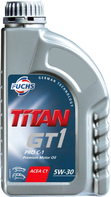 Моторное масло Fuchs Titan Gt1 PRO C1 5W30 600512484 / 601425530 (1л)