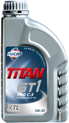 Моторное масло Fuchs Titan GT1 PRO C3 5W30 601426414/602009166 (1л)