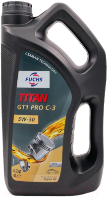 Моторное масло Fuchs Titan GT1 PRO C3 5W30 601228346/602003553 (4л)