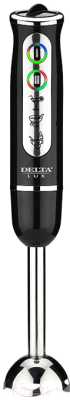 Блендер погружной Delta Lux DL-7039 (черный)