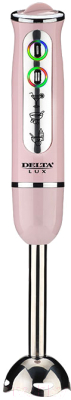 Блендер погружной Delta Lux DL-7039 (розовый)