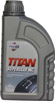 Трансмиссионное масло Fuchs Titan Supergear FE75W / 600631680 (1л)
