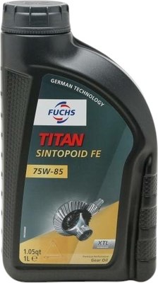 Трансмиссионное масло Fuchs Titan Sintopoid FE 75W85 / 601206023 (1л)