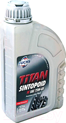 

Трансмиссионное масло Fuchs, Titan Sintopoid FE 75W85 / 601206023