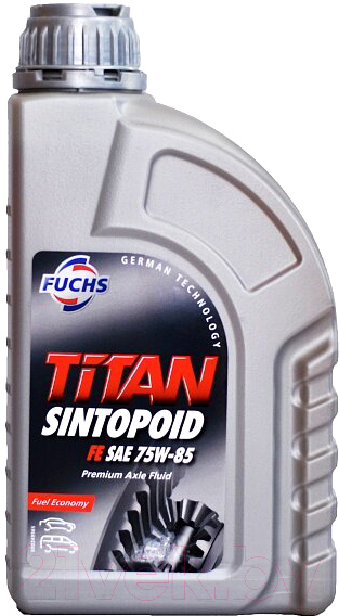 Трансмиссионное масло Fuchs Titan Sintopoid FE 75W85 / 601206023 (1л)