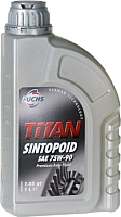 Трансмиссионное масло Fuchs Titan Sintopoid 75W90 / 600891626 (1л) - 