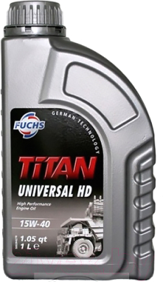 Моторное масло Fuchs Titan Universal HD15W40 / 600642273 (1л)