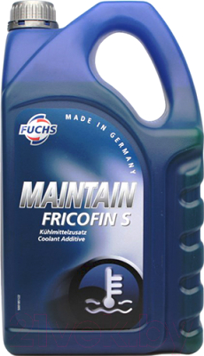 Антифриз Fuchs Maintain Fricofin S / 600659585 (5л, зеленый)
