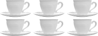 Набор для чая/кофе Luminarc Cadix 38649/37784 (12шт) - 