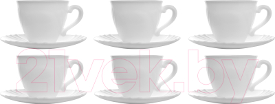 Набор для чая/кофе Luminarc Cadix 38649/37784 (12шт)