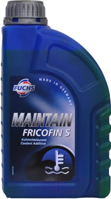 Антифриз Fuchs Maintain Fricofin S концентрат / 600670146 (1л, зеленый)