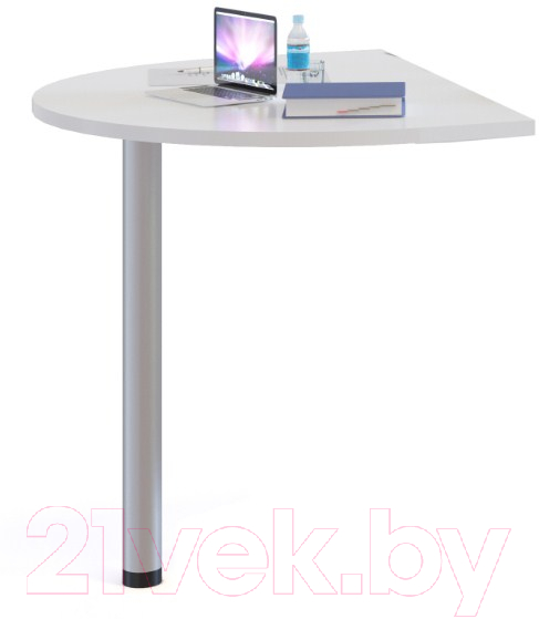 Стол-приставка Сокол-Мебель СПР-03 (белый)