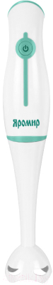 Блендер погружной Яромир ЯР-302 (белый/зеленый)