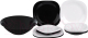 Набор тарелок Luminarc Carine Black/White N1491 (19шт) - 