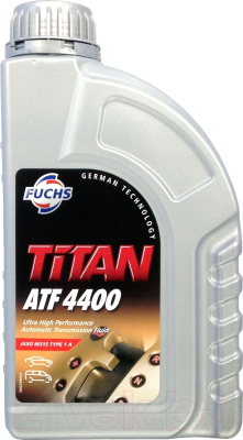 Трансмиссионное масло Fuchs Titan ATF 4400 Dexron III / 600705626 (1л, красный)