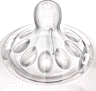 Соска Philips AVENT Natural средний поток / SCF653/27 (2шт)