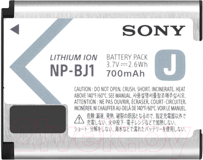Аккумулятор для камеры Sony NPBJ1