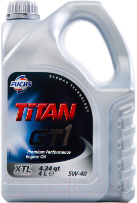 Моторное масло Fuchs Titan GT1 5W40 / 600756277 (4л)