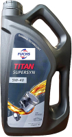 Моторное масло Fuchs Titan Supersyn 5W40 / 601425745 (5л) - 