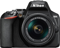 

Зеркальный фотоаппарат Nikon, D3500 Kit 18-55mm VR